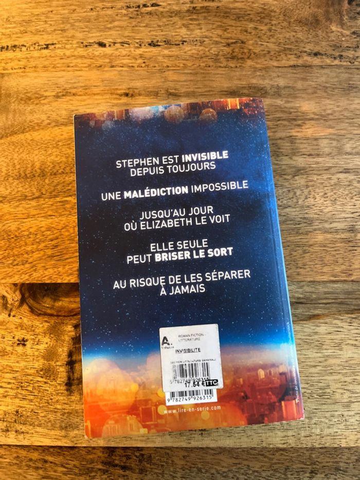 Livre invisibilité - photo numéro 3