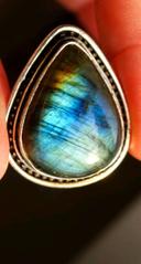 Bague Labradorite