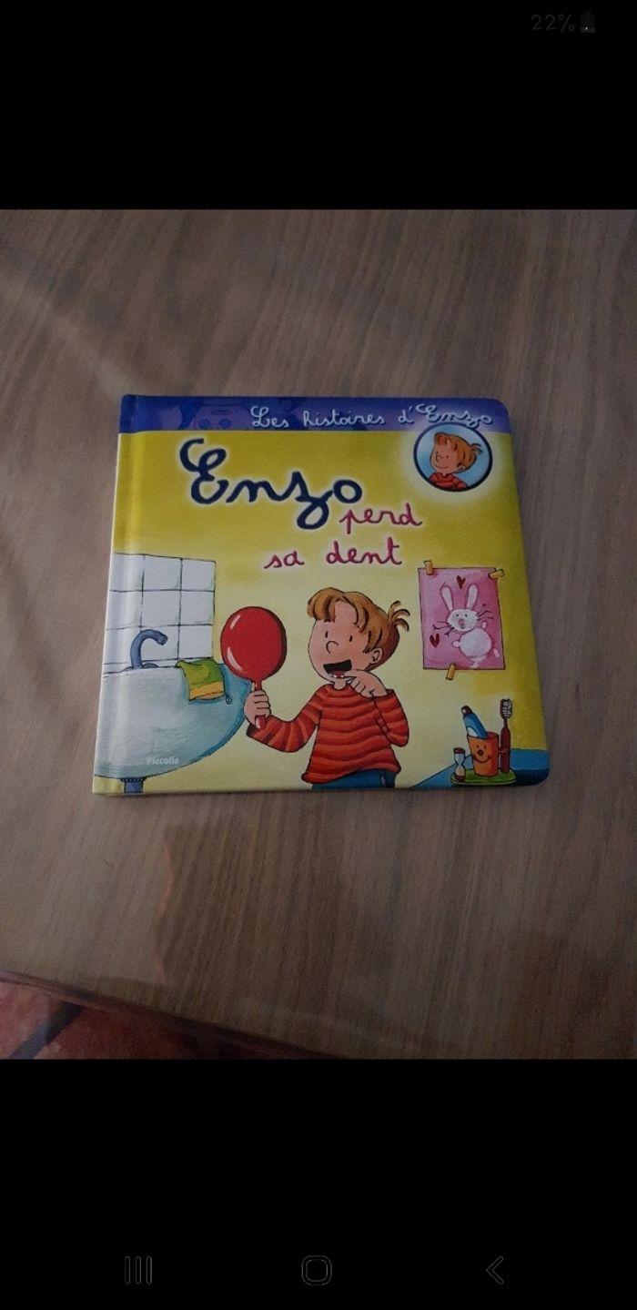 Livre enzo