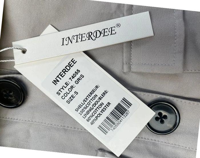 Manteau Interdee taille S - photo numéro 8