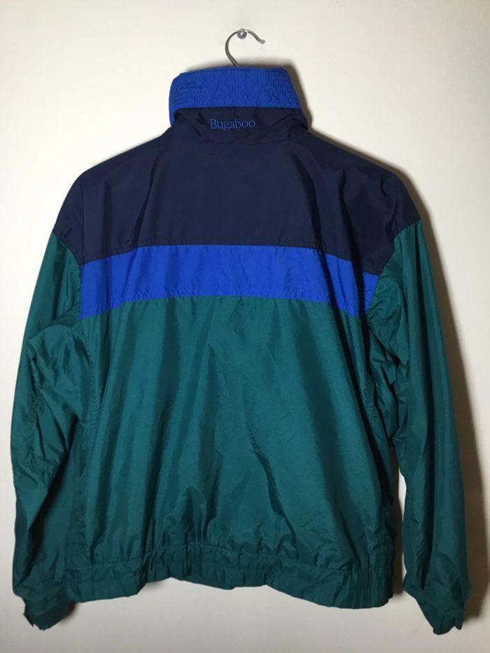 Blouson coupe-vent léger imperméable pour garçon Columbia vert foncé taille 14/16 ans 103 - photo numéro 3