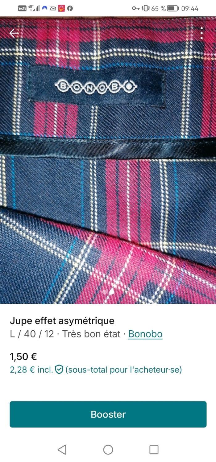 Jupe asymétrique - photo numéro 2