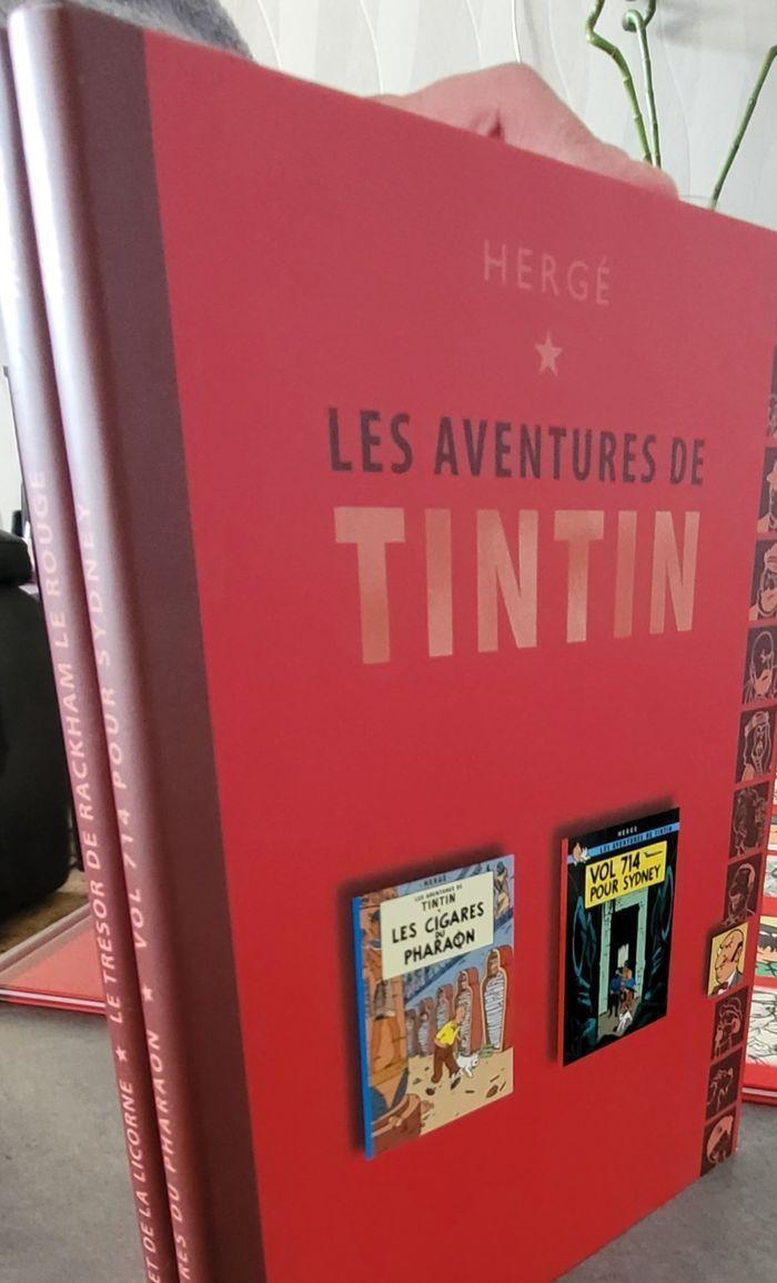 Collections albums des aventures de tintin - photo numéro 10