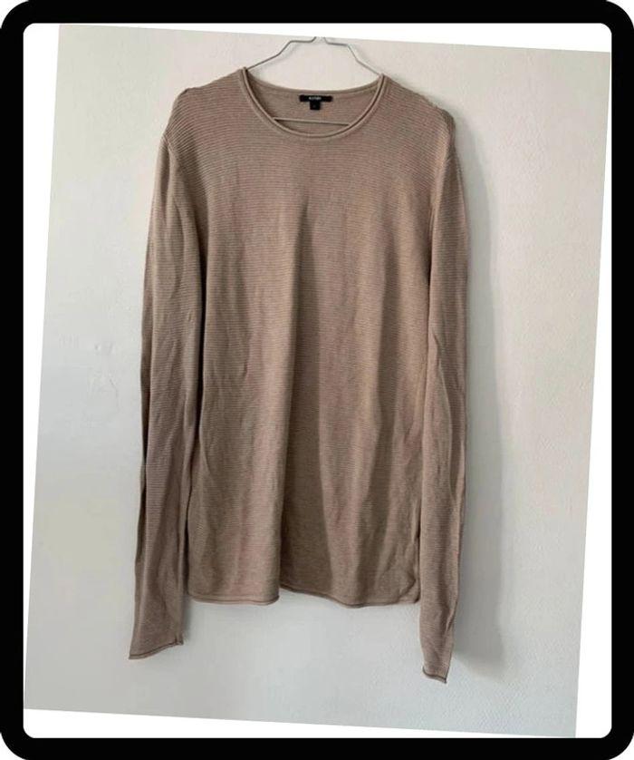 Sweat beige homme taille 40 - photo numéro 1