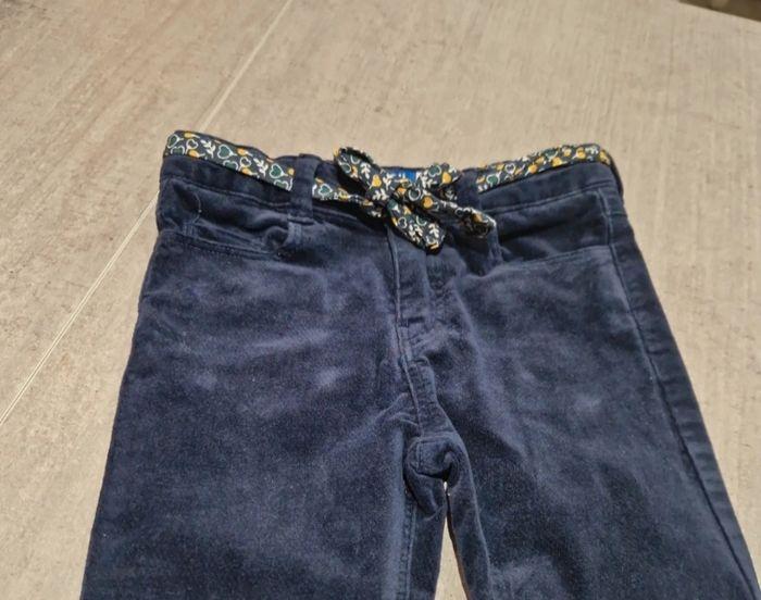 Pantalon velours Fille 4 ans - photo numéro 2