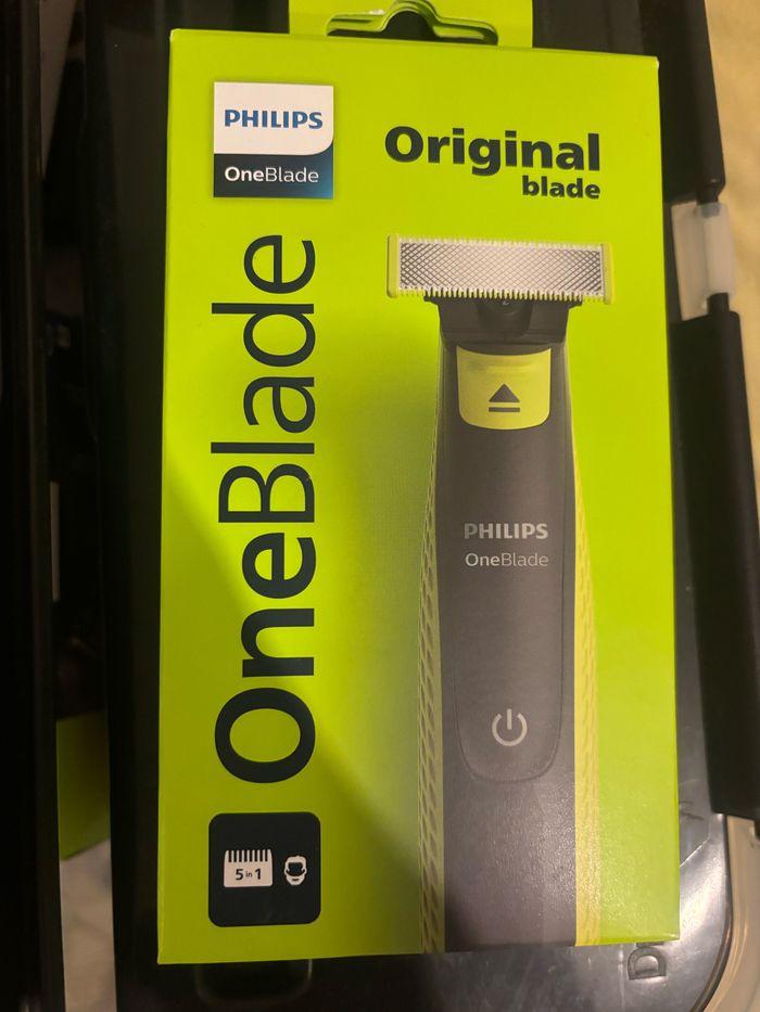 Tondeuse électrique Philips One blade