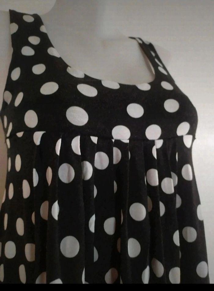 Jolie robe Topstudio à pois - photo numéro 3