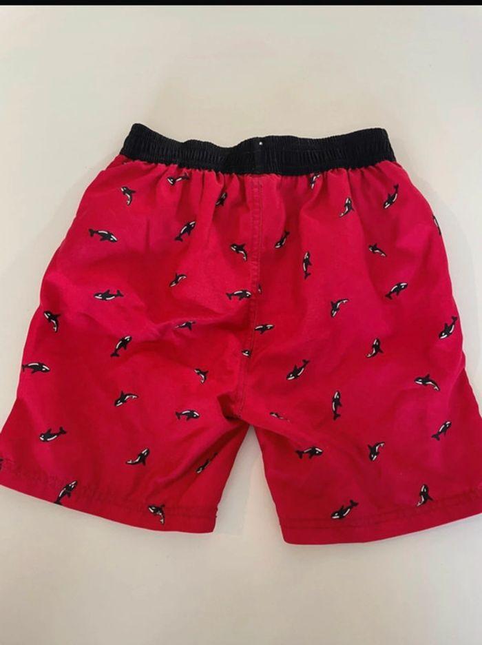 Lot de 2 shorts de bain 10 ans garçon - photo numéro 3