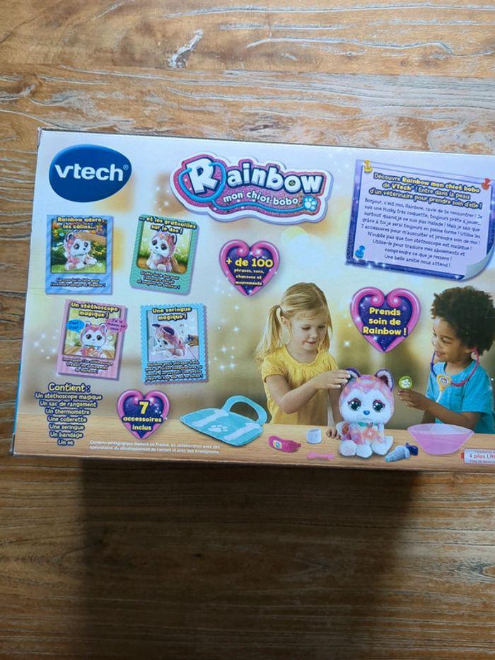 Rainbow, mon chiot bobo - Vtech - photo numéro 4