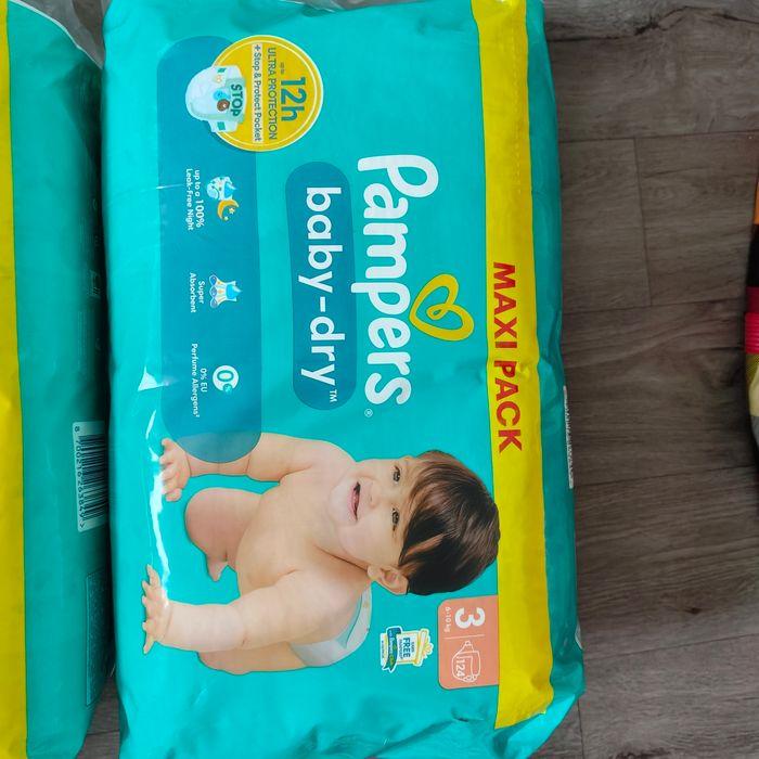 Maxi couche pampers taille 03 - photo numéro 2