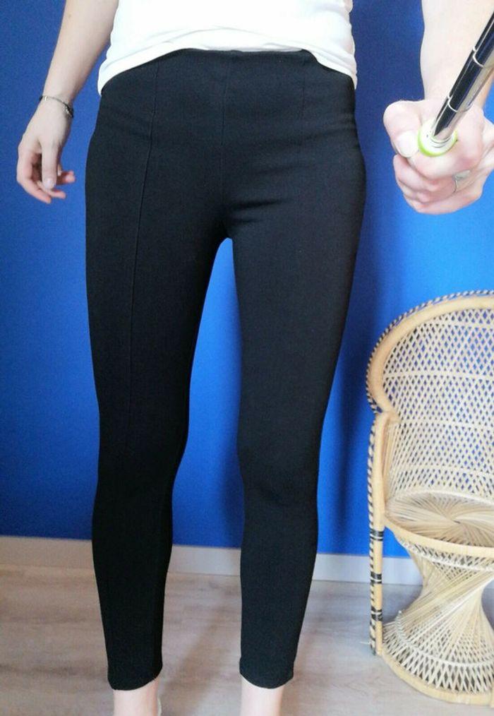 Pantalon skinny fit, noir, Kiabi, 38 - photo numéro 5