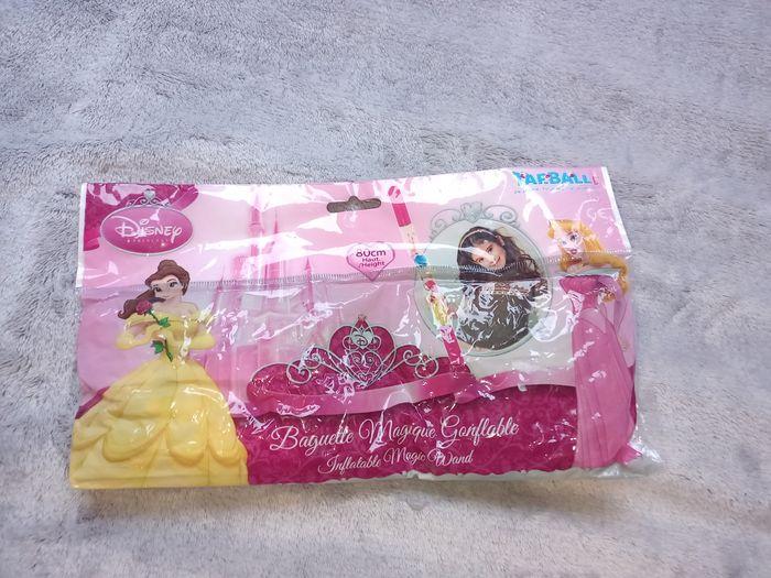 Tapball baguette magique gonflable princesses Disney - photo numéro 2