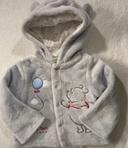 Petit blouson au capuche fourrure Disney Winnie 1 mois