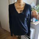 Pull noir zara woman