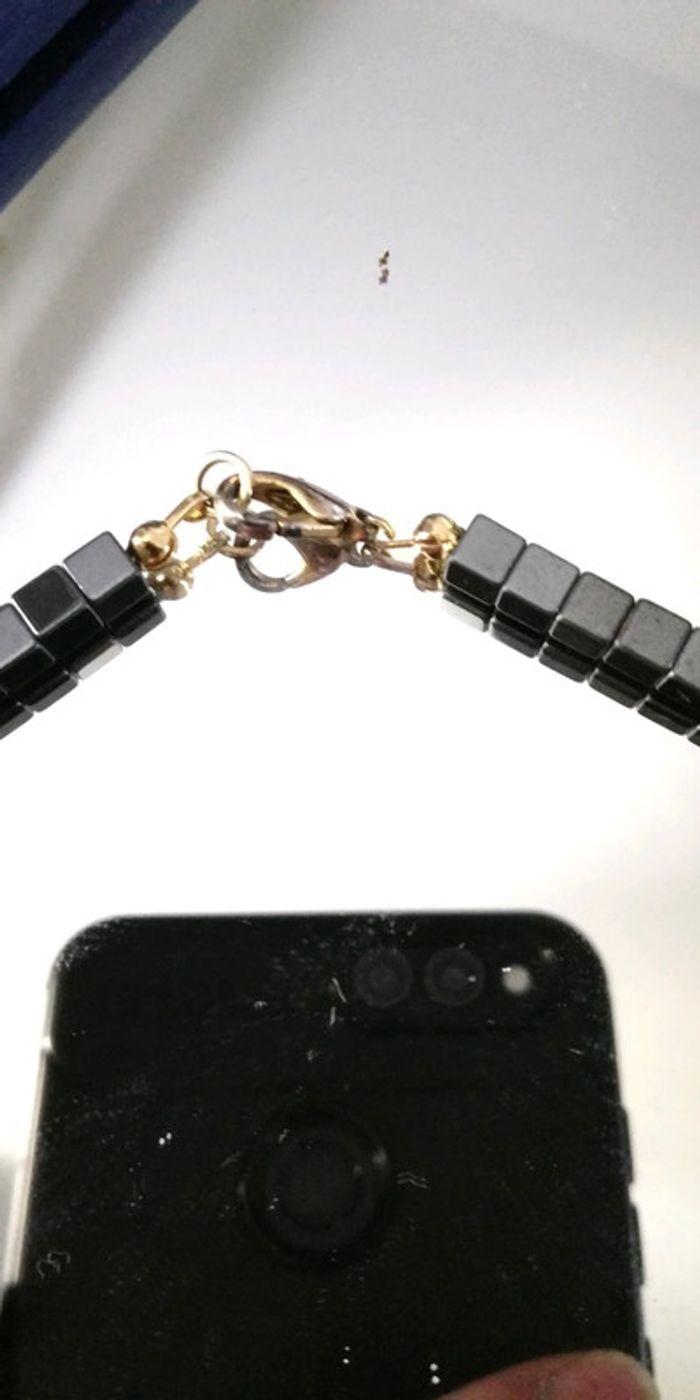 Collier anthracite - photo numéro 2