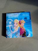 Livre puzzle reine des neiges