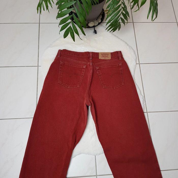 Jean Levi's 560 Rouge - photo numéro 6