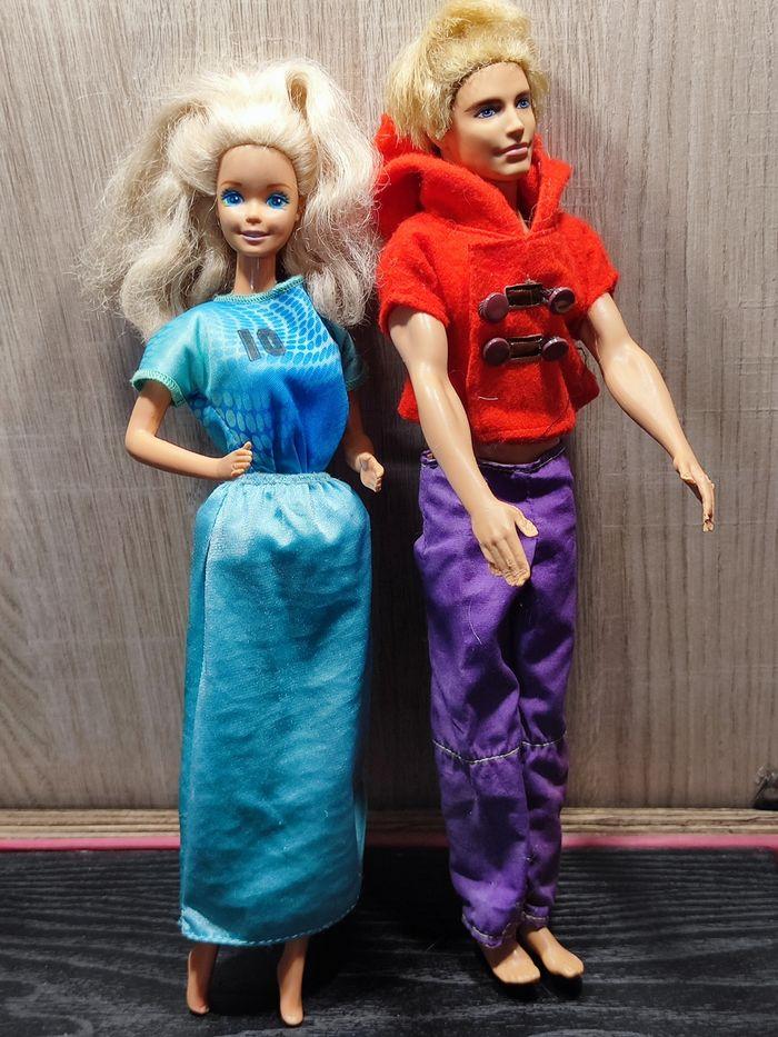 Poupée Barbie et Ken Lomme