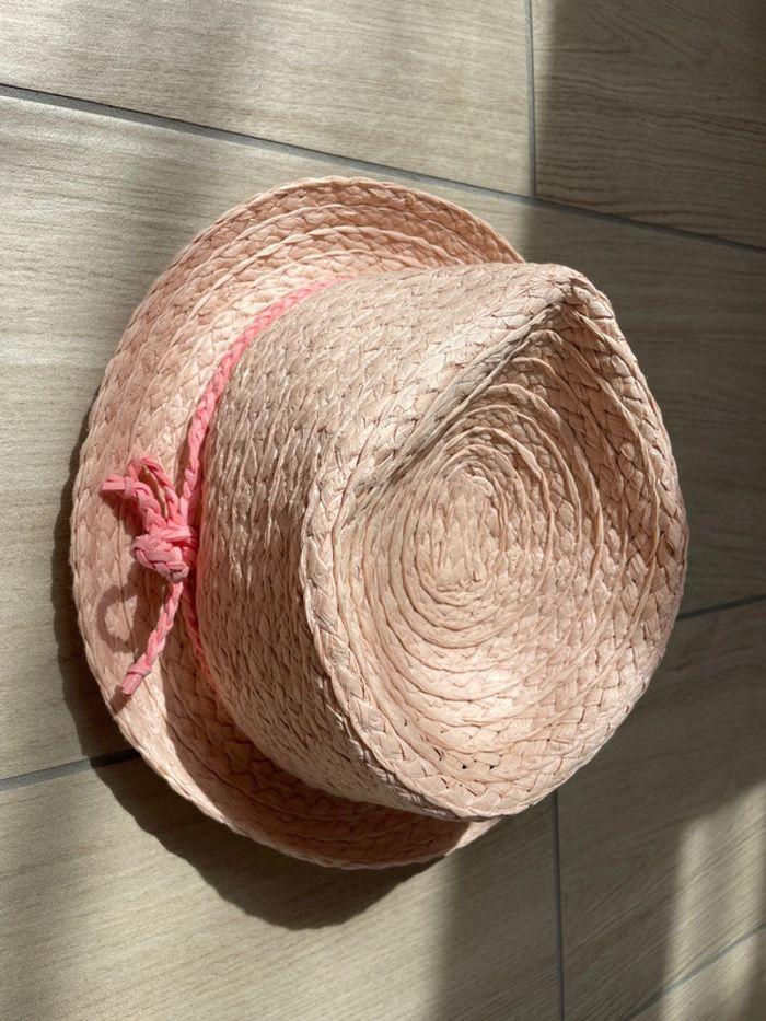 Chapeau Rose Okaidi taille 51 - photo numéro 2