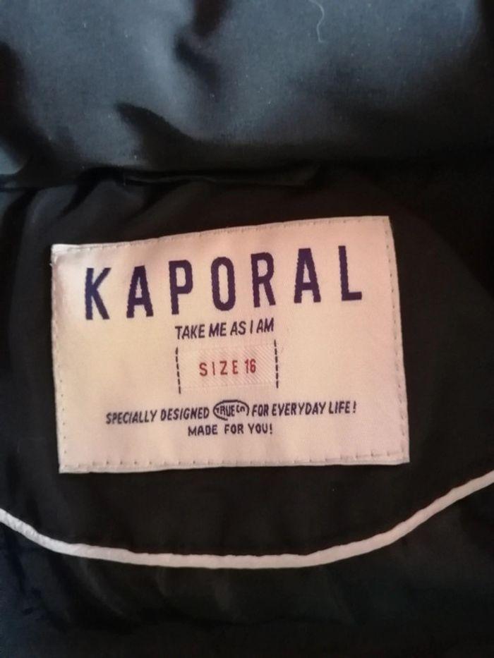 Blouson Kaporal 16 ans - photo numéro 3