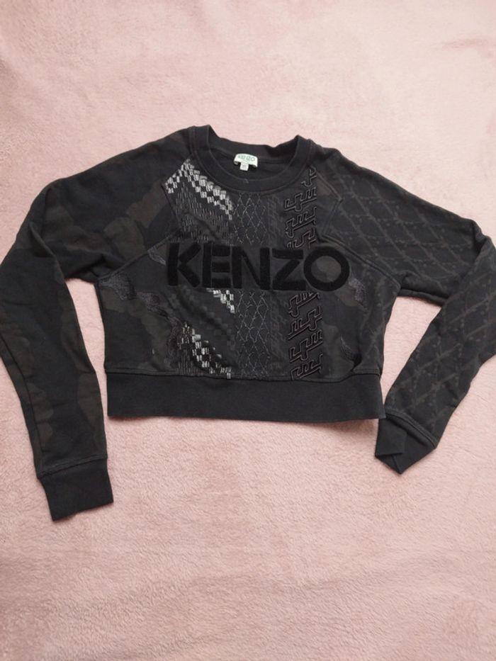 Pull court kenzo XS - photo numéro 1