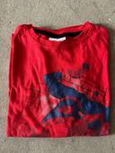 Tee-shirt Spiderman 10A