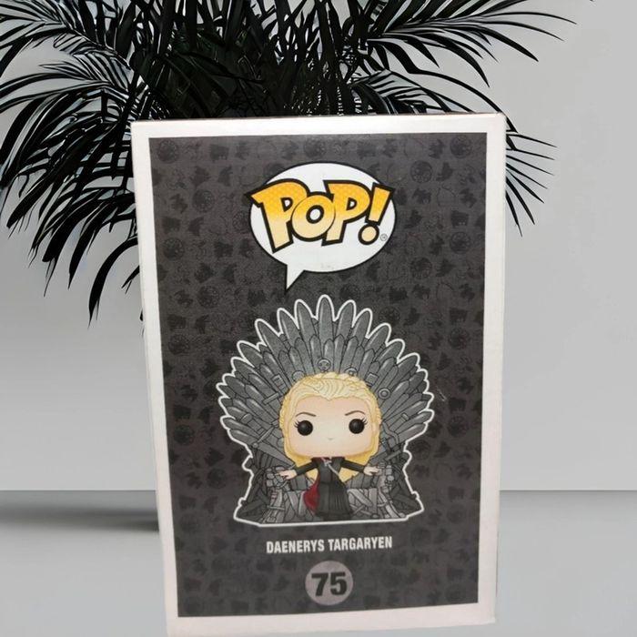 Funko Pop Daenerys Targaryen 75 game of thrones - photo numéro 3