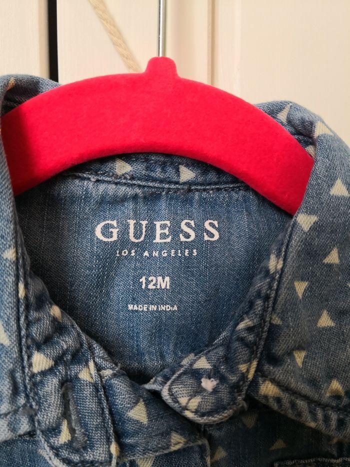 Robe Guess bébé fille 9-12mois 😍 - photo numéro 5