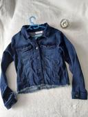 Veste jeans courte 10 ans Orchestra