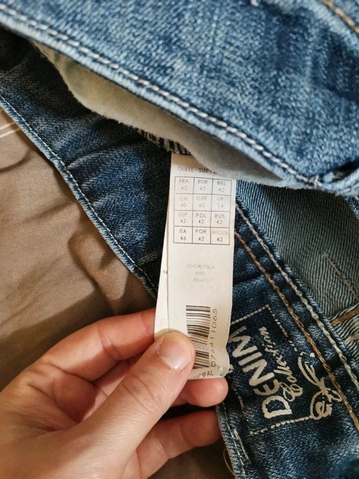 Short en jean taille 42 - photo numéro 3