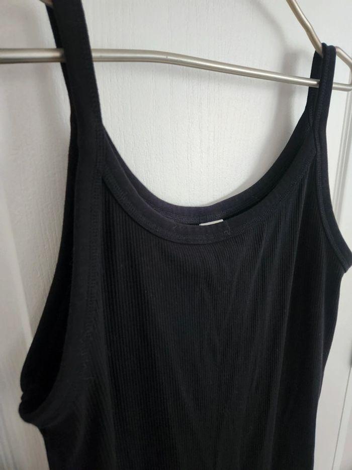 Robe Noire Été H&M T.XL - photo numéro 4