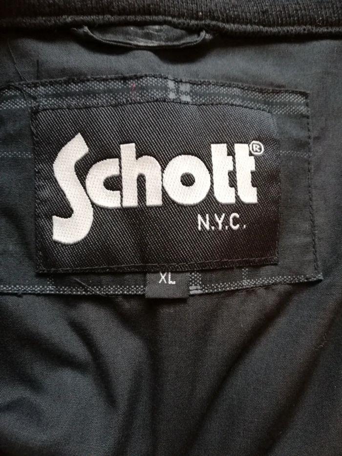 Veste Schott NYC taille XL - photo numéro 7