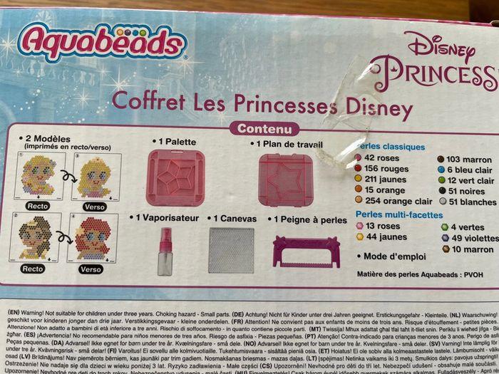 Aquabeads coffret Princesses Disney (sans perles) - photo numéro 7