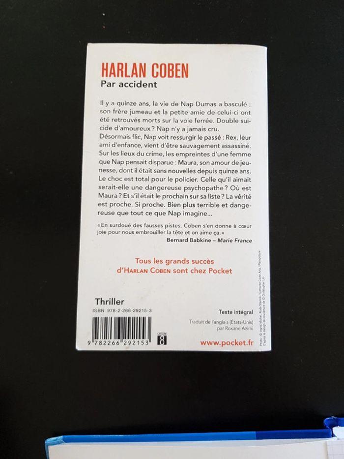 Harlan Coben - Par accident - photo numéro 2