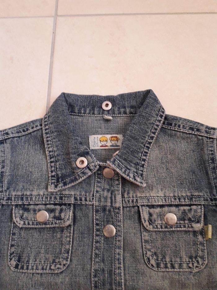 Veste jean t 6 ans - photo numéro 5