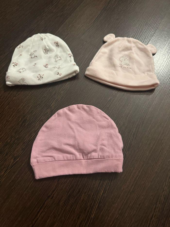 Lot de 3 bonnets - photo numéro 1