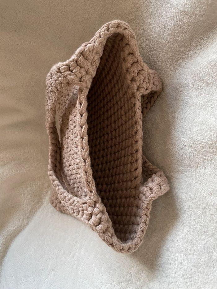 Sac à main en crochet - photo numéro 3