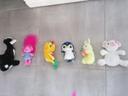 Peluches 1e pièce