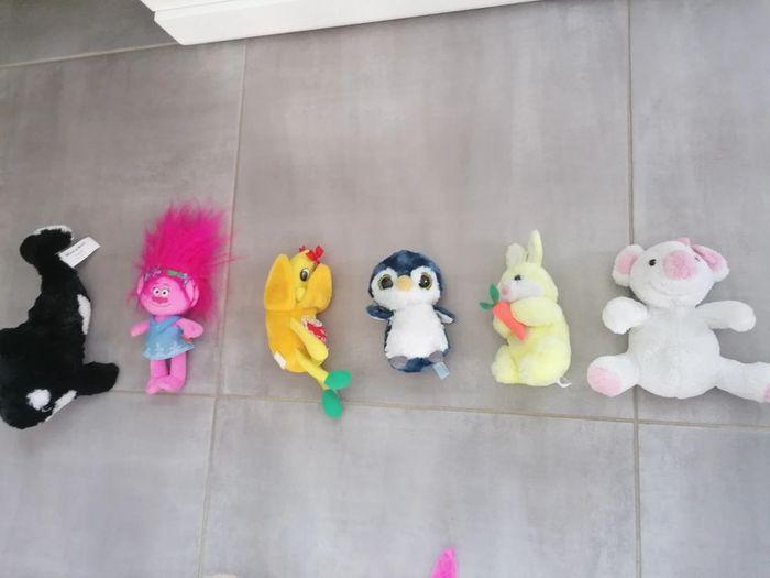 Peluches 1e pièce - photo numéro 1