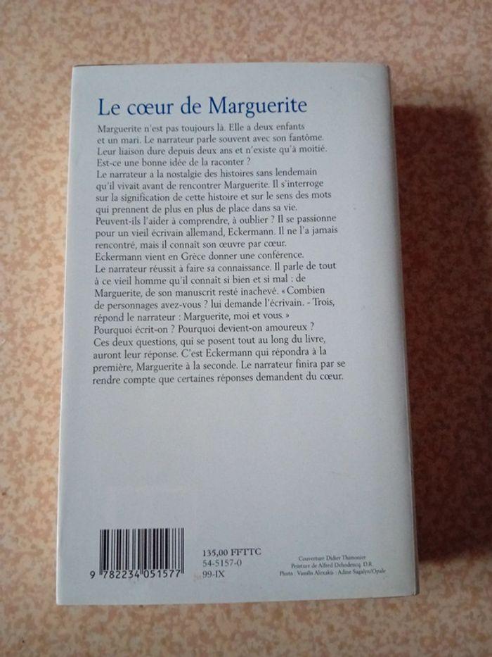 Livre Le cœur de Marguerite - photo numéro 2