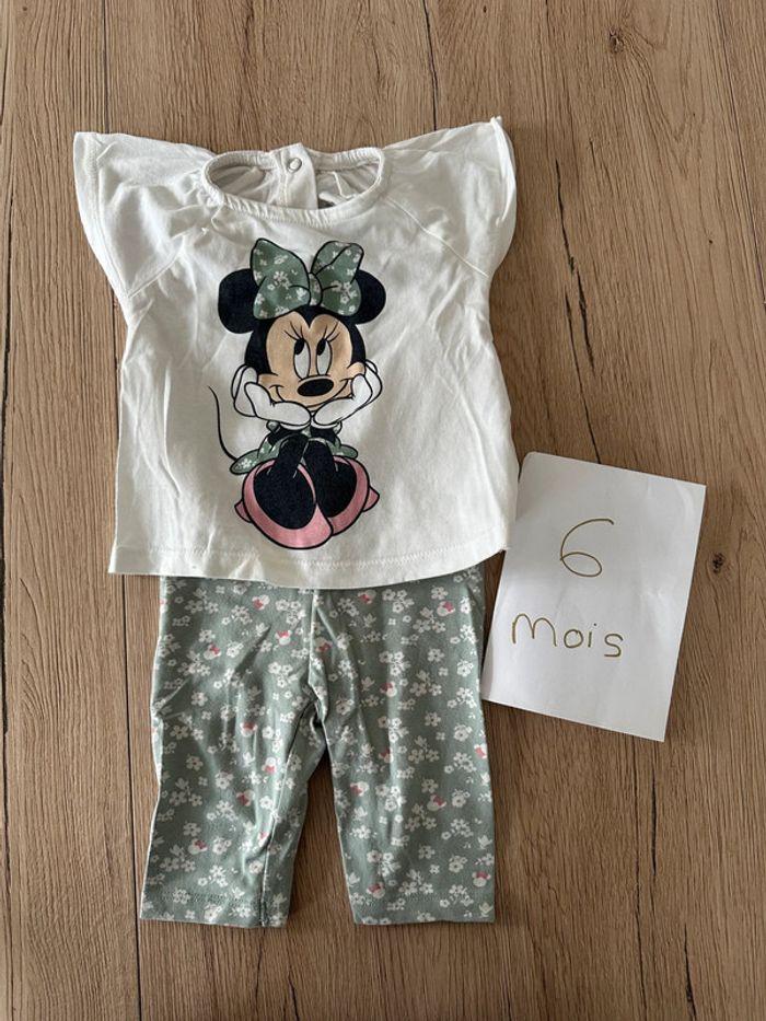 Tenue Minnie 6 mois