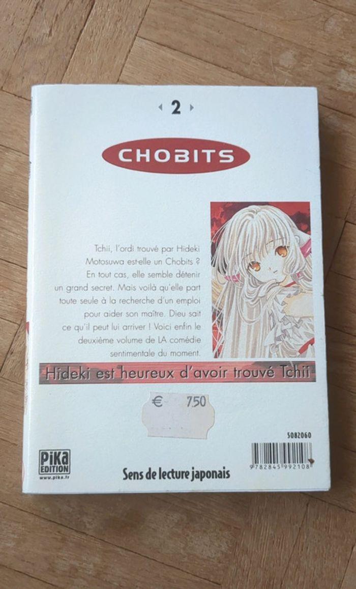 Manga Chobits tome 2 - photo numéro 2