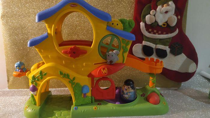 maison sonore et musicale  '' weebles ''  playskool - photo numéro 1