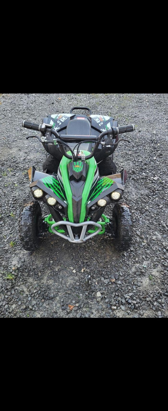 Quad électrique 1000W 36v - photo numéro 6