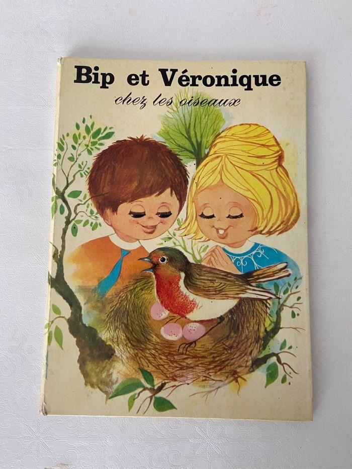 Livre enfant Bip et Véronique chez les oiseaux - photo numéro 1