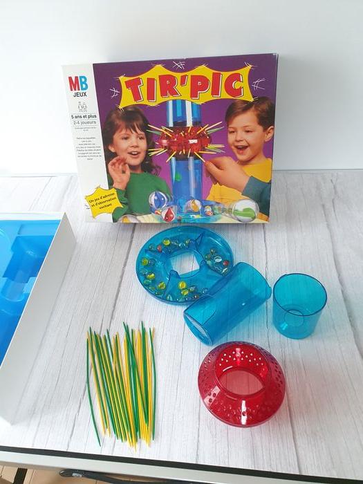 Tir’Pic  - Jeu Enfant 5 ans et + – MB jeux – Vintage 1992 - photo numéro 5