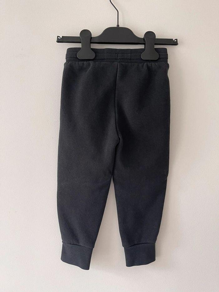 Pantalon de jogging Adidas originals noir taille 2-3 ans en parfait état - photo numéro 2