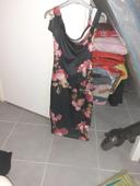 Robe fleurs taille S