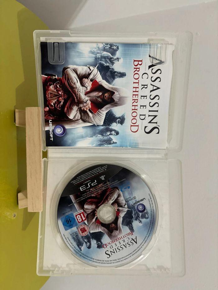 Jeu assassin’s creed brotherhood PlayStation 3 - photo numéro 3