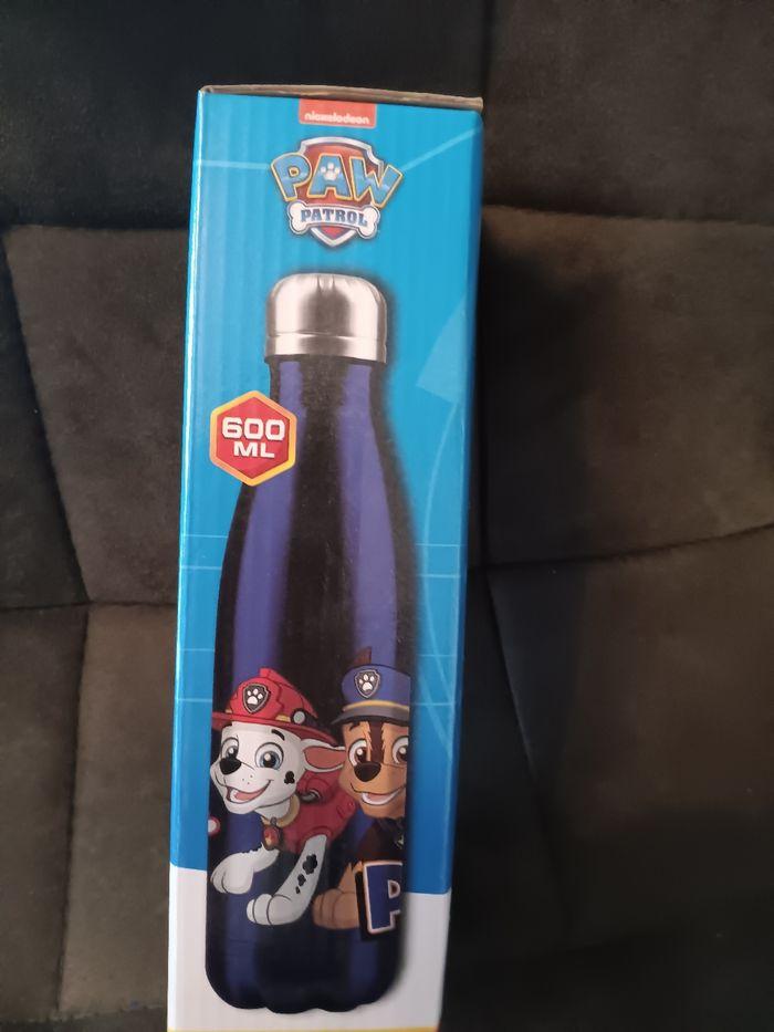 Bouteille aluminium paw patrol - photo numéro 1